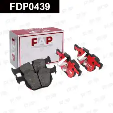 Тормозные колодки дисковые FAP FDP0439