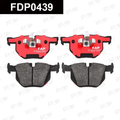 Тормозные колодки дисковые FAP FDP0439