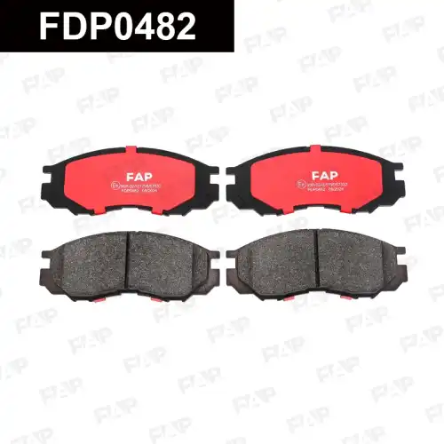 Тормозные колодки дисковые FAP FDP0482