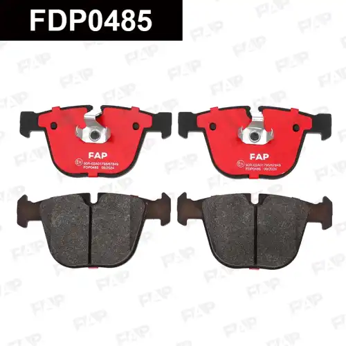 Тормозные колодки дисковые FAP FDP0485