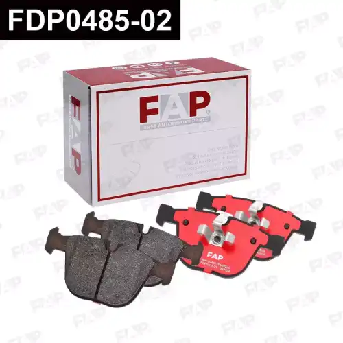 Тормозные колодки дисковые FAP FDP048502