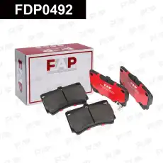 Тормозные колодки дисковые FAP FDP0492