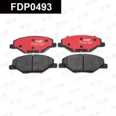 Тормозные колодки дисковые FAP FDP0493
