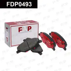 Тормозные колодки дисковые FAP FDP0493