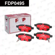 Тормозные колодки дисковые FAP FDP0495