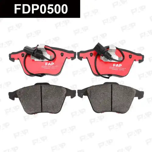 Тормозные колодки дисковые FAP FDP0500