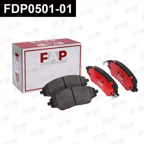 Тормозные колодки дисковые FAP FDP050101
