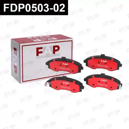 Тормозные колодки дисковые FAP FDP050302