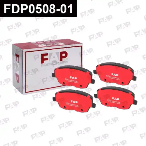 Тормозные колодки дисковые FAP FDP050801