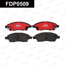 Тормозные колодки дисковые FAP FDP0509