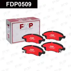 Тормозные колодки дисковые FAP FDP0509