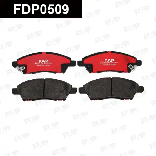 Тормозные колодки дисковые FAP FDP0509