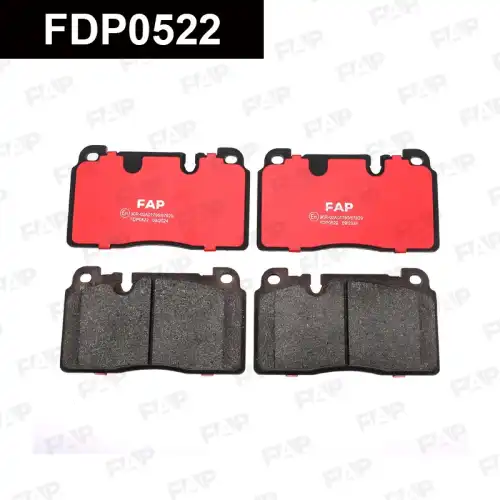 Тормозные колодки дисковые FAP FDP0522