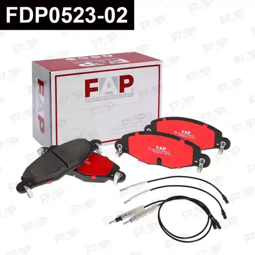 Тормозные колодки дисковые FAP FDP052302