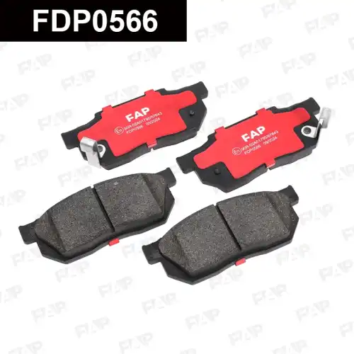 Тормозные колодки дисковые FAP FDP0566