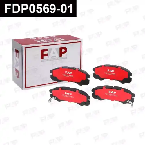 Тормозные колодки дисковые FAP FDP056901