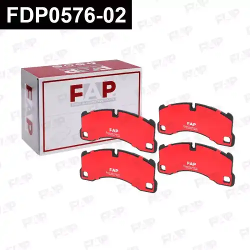 Тормозные колодки дисковые FAP FDP057602