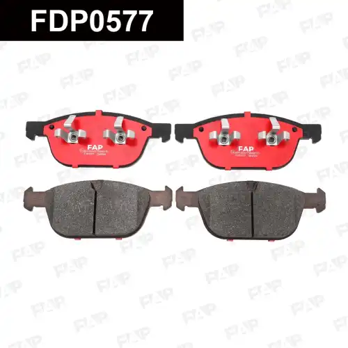 Тормозные колодки дисковые FAP FDP0577