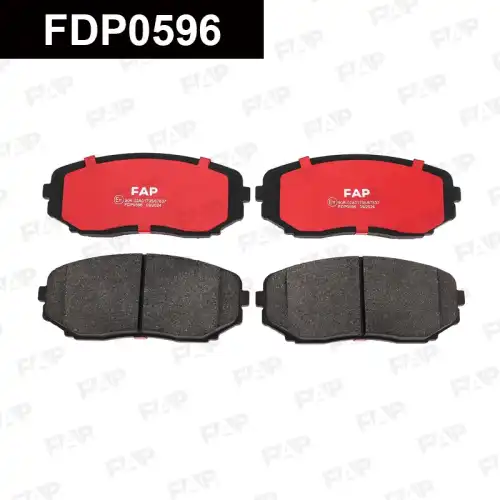 Тормозные колодки дисковые FAP FDP0596