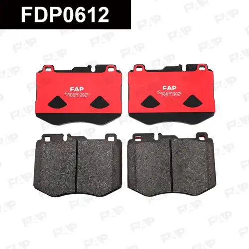 Тормозные колодки дисковые FAP FDP0612