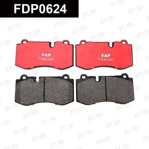 Тормозные колодки дисковые FAP FDP0624