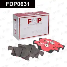 Тормозные колодки дисковые FAP FDP0631