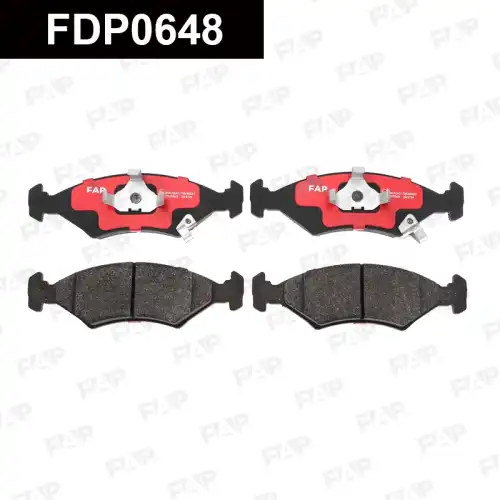 Тормозные колодки дисковые FAP FDP0648