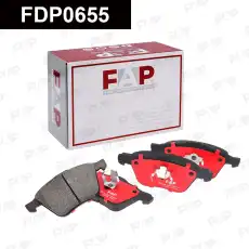 Тормозные колодки дисковые FAP FDP0655