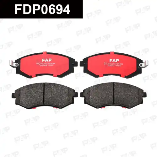 Тормозные колодки дисковые FAP FDP0694