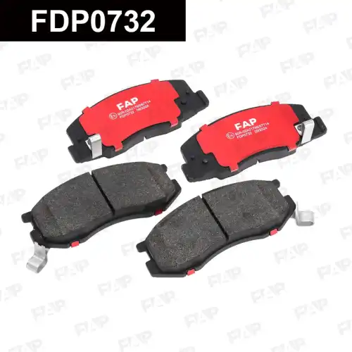 Тормозные колодки дисковые FAP FDP0732