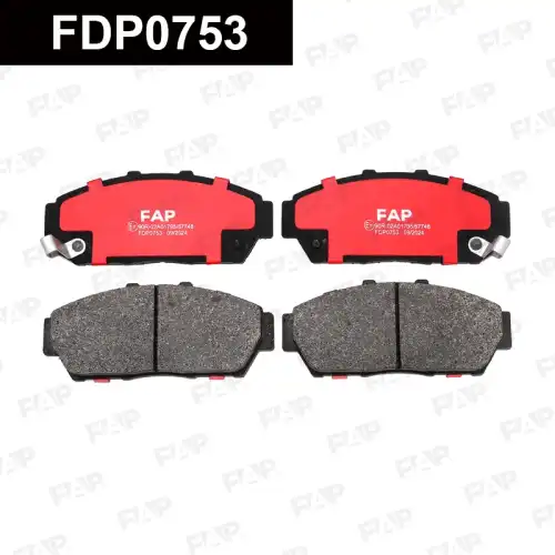 Тормозные колодки дисковые FAP FDP0753