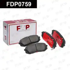 Тормозные колодки дисковые FAP FDP0759