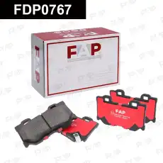 Тормозные колодки дисковые FAP FDP0767