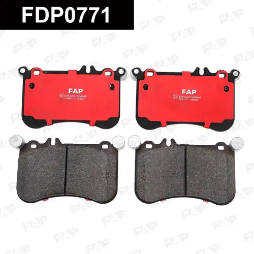 Тормозные колодки дисковые FAP FDP0771