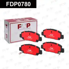Тормозные колодки дисковые FAP FDP0780