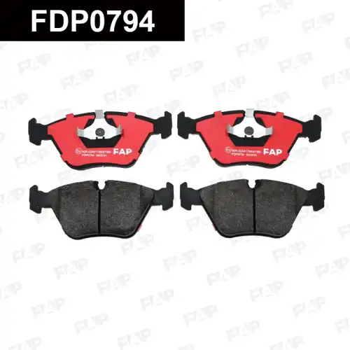 Тормозные колодки дисковые FAP FDP0794