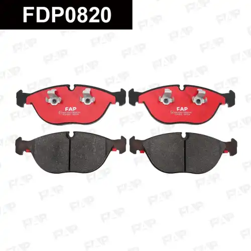 Тормозные колодки дисковые FAP FDP0820