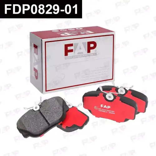 Тормозные колодки дисковые FAP FDP082901