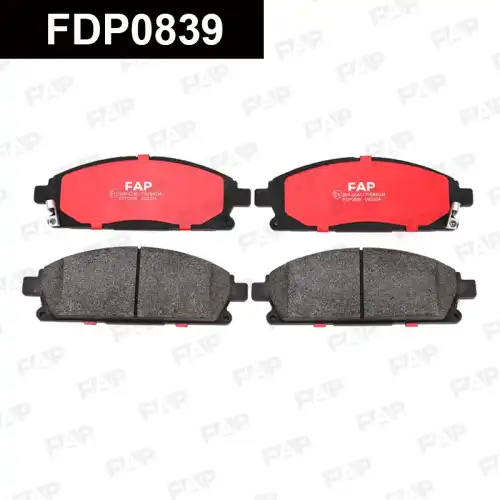 Тормозные колодки дисковые FAP FDP0839