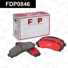 Тормозные колодки дисковые FAP FDP0846