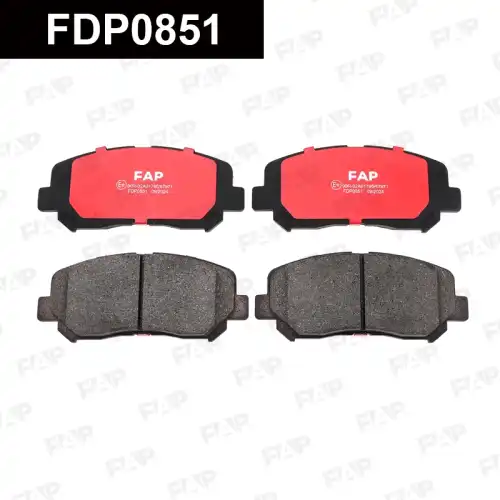 Тормозные колодки дисковые FAP FDP0851