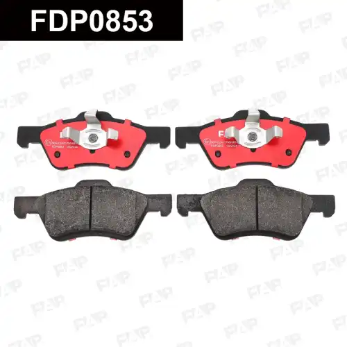 Тормозные колодки дисковые FAP FDP0853