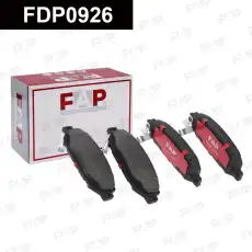 Тормозные колодки дисковые FAP FDP0926
