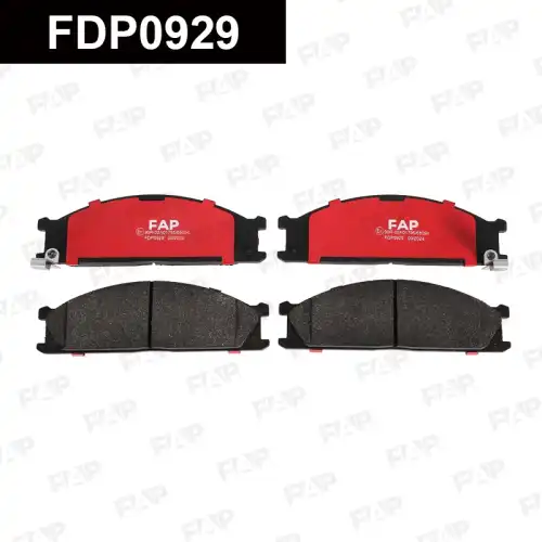 Тормозные колодки дисковые FAP FDP0929