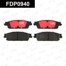 Тормозные колодки дисковые FAP FDP0940