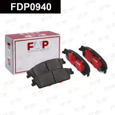 Тормозные колодки дисковые FAP FDP0940