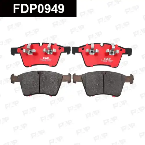 Тормозные колодки дисковые FAP FDP0949