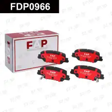 Тормозные колодки дисковые FAP FDP0966