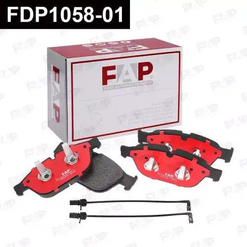 Тормозные колодки дисковые FAP FDP105801