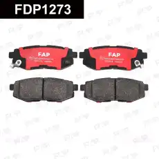 Тормозные колодки дисковые FAP FDP1273